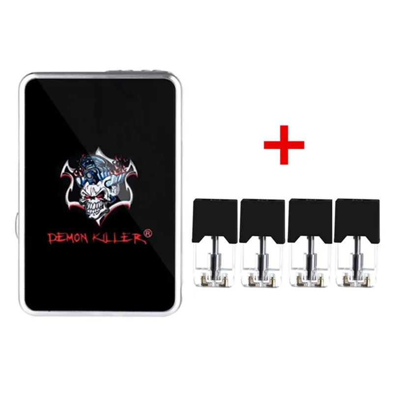 Оригинальный Demen Killer Vape Pod электронная сигарета JBox Mod 420mAh Батарея с