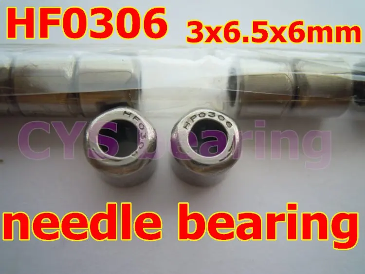 3X6.5X6MM HF0306 3 мм вал односторонний игольчатый подшипник/Муфта Тип корпуса |