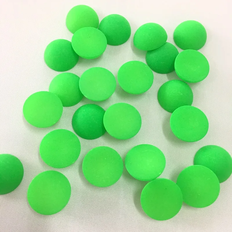 Флуоресцентные разноцветные бусины Meideheng полукруглые для изготовления