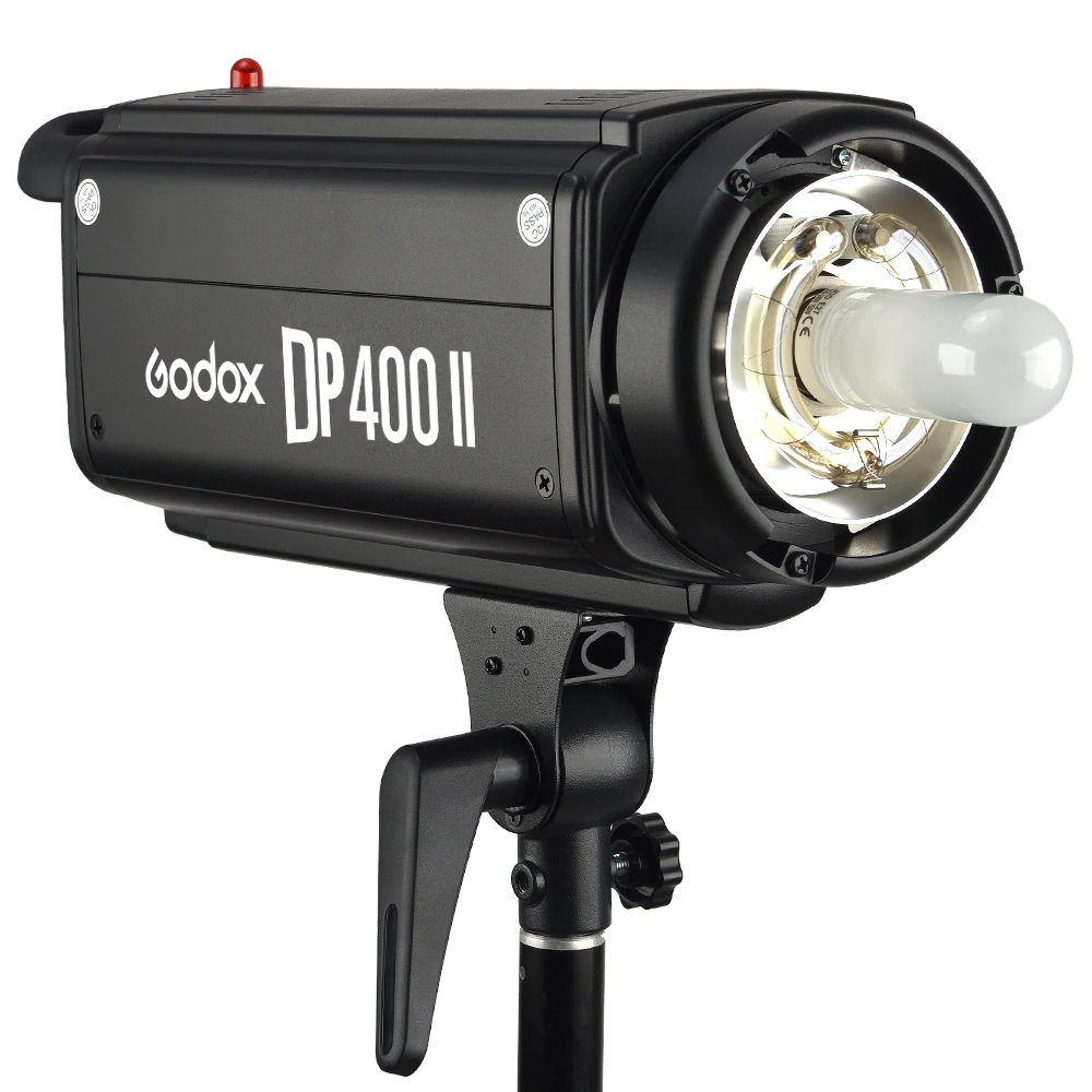 Студийный светильник Godox DP400II беспроводной стробоскоп с системой 2 4G 400 Вт GN65 Pro для