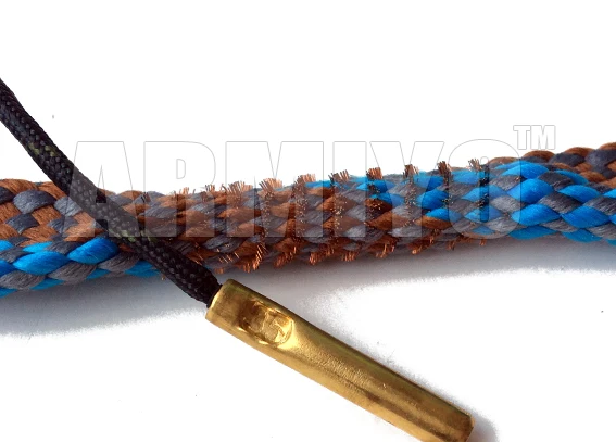 

Armiyo Gun Barrel Cleaning Rope .35, .350, .357, .358, .375 Cal 9mm Rifle Bore Cleaner Sling 24018 Hunting Shooting Accessories