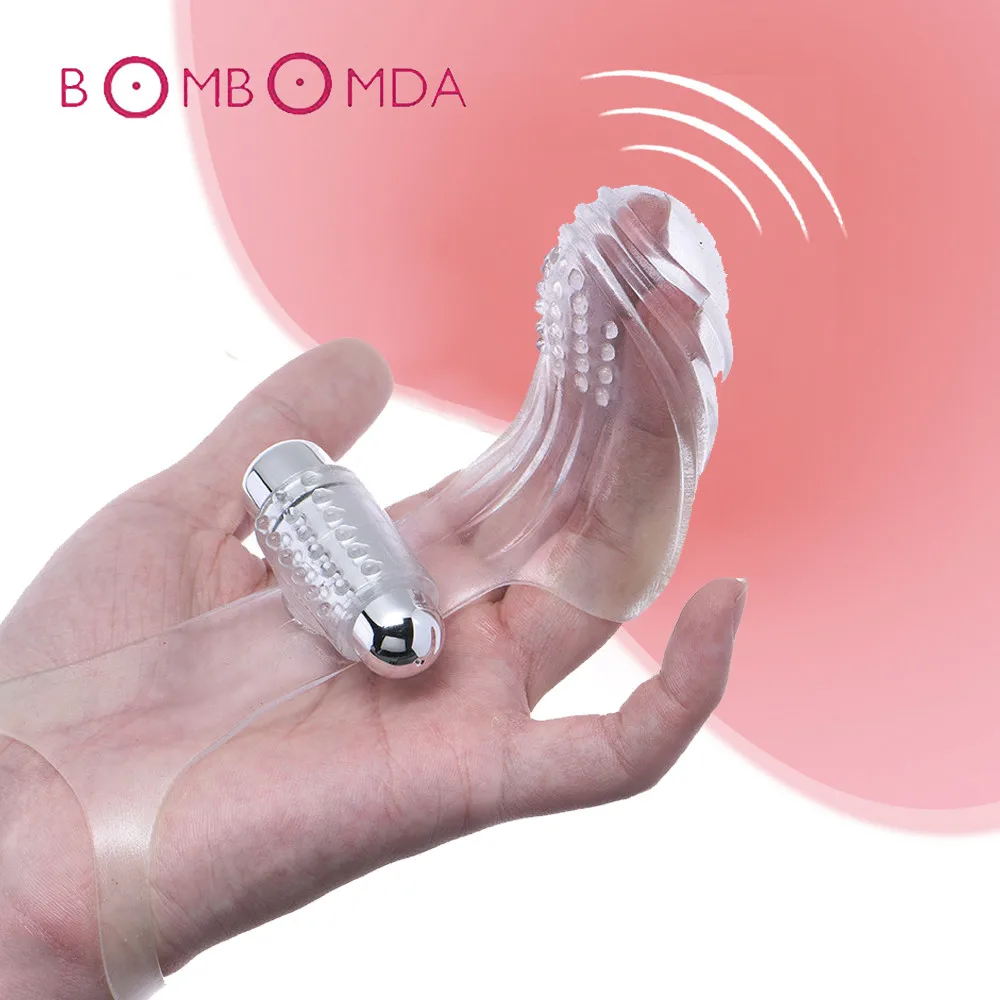 Палец рукав G точка вибратор для женщин Стимулятор клитора Климакс целомудрия