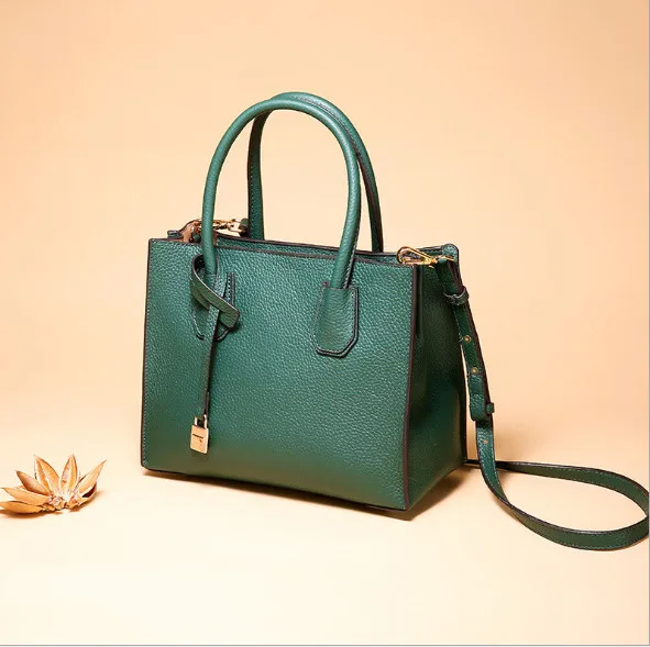 2019 летние женские новые модные сумки из натуральной кожи сумка тоут с замком