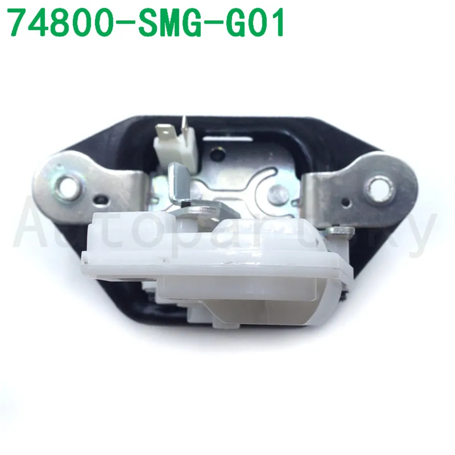 74800SMGG01 DLHD011 замок задней двери багажника 74800-SMG-G01 для Honda CR-V CRV 2007-2011 замок защелки багажной крышки в сборе