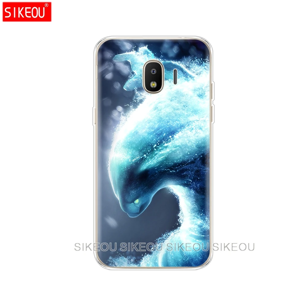 Силиконовый чехол для телефона Samsung Galaxy J3 J5 J7 2017 J330 J530 J730 PRO j2 2018 Shadow Fiend Dota 2|Бамперы|