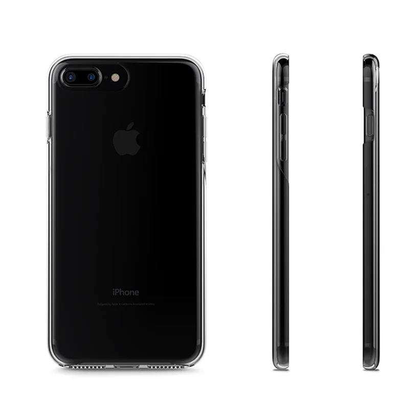 Для iphone X XS XR MAX прозрачный мягкий ТПУ резиновый ударопрочный Ультратонкий