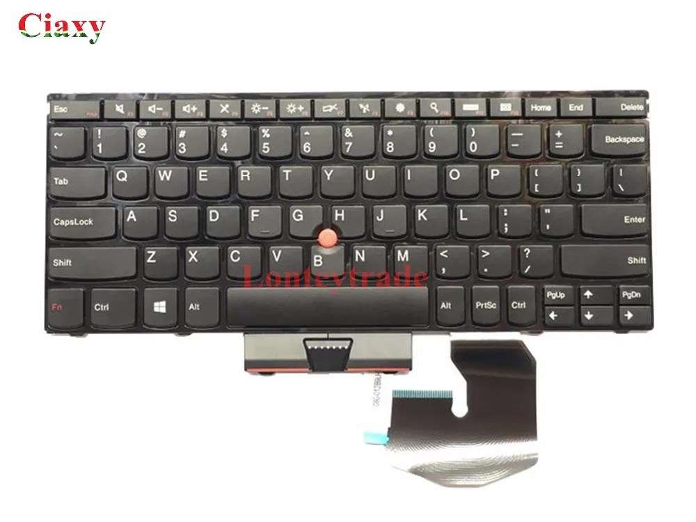 Высокое качество и новый ноутбук США клавиатура 04W2926 для Lenovo Thinkpad S230 E230U S230U без