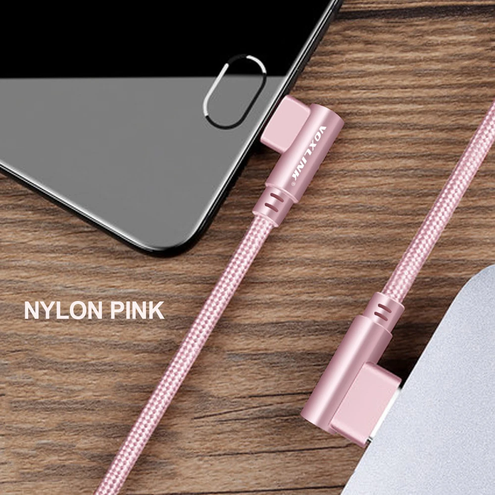 Кабель VoxLink Micro USB для быстрой зарядки телефонов Android 2.4A 0.25-1 м | Мобильные телефоны