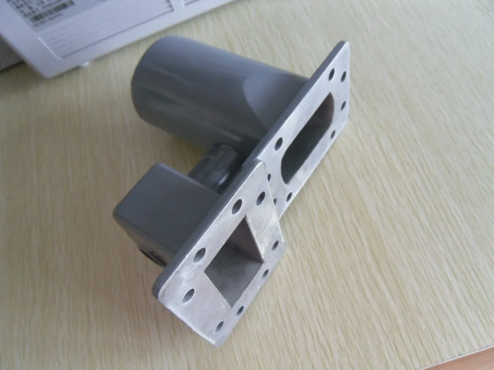 RSS рог с двумя поляризация разделены конвертеров c диапазона LNB полный