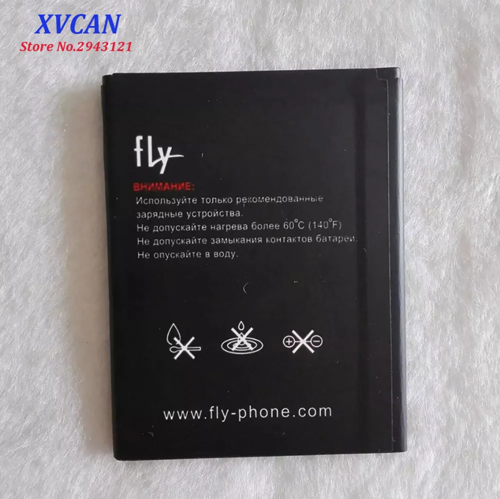 2019 высокое качество BL3819 батарея для Fly IQ4514 Quad EVO Tech 4 Li Ion 2000mAh Мобильный телефон Bateria