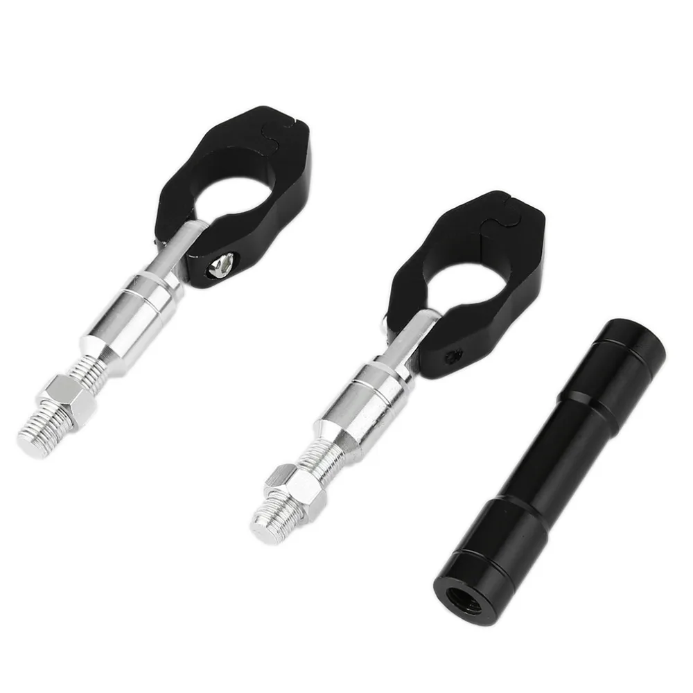 Universal 7/8&quot 22mm Black Aluminum Motorcycle Handlebar Cross Bar Steering Wheel Strengthen Adjustable Handle New Styling |