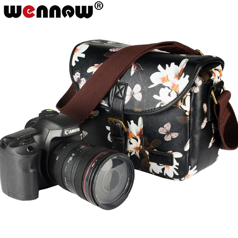 Camera Bag For Canon Eos 5d Mark Iv 7d 6d Ii Iii 9000d 4000d 2000d Nikon Sony