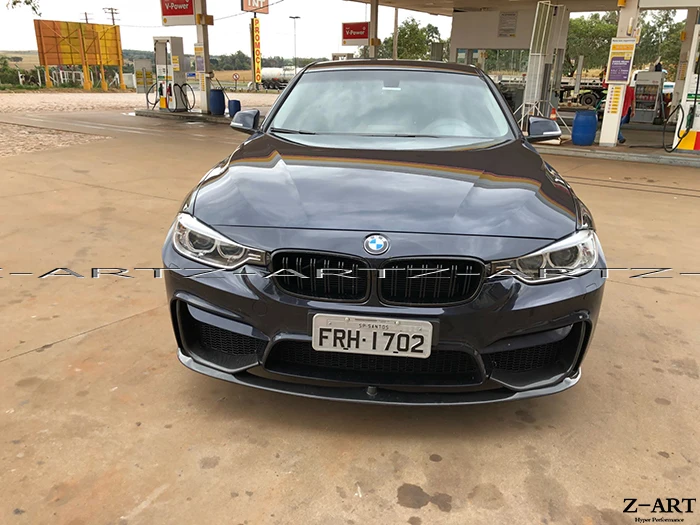 Z ART впрыска PP M3 тюнинг пакет для BMW 3 F30 320I 328I 330I 335I 340I 2013 2014 2015 2016 2017 2018|Обвесы| |