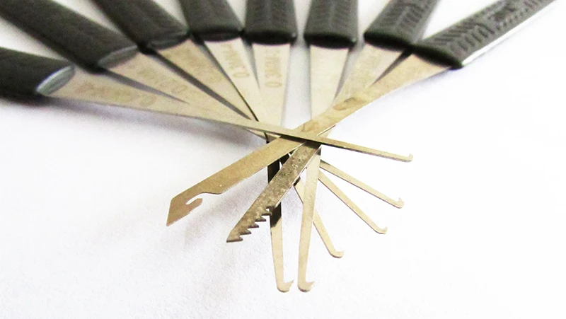 Бесплатная доставка 10 шт. инструменты для извлечения сломанных ключей с 5