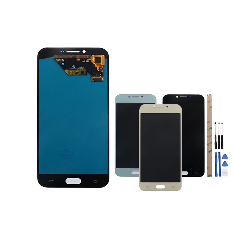Alesser для Samsung Galaxy A8 A8100 A810 ЖК-дисплей и сенсорный экран дигитайзер регулировка яркости+ Инструменты