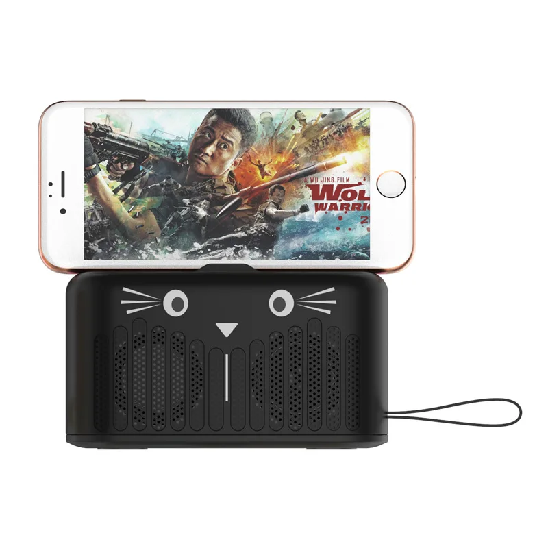 Мини сабвуфер динамик Bluetooth беспроводной с мобильного телефона Стенд Функция