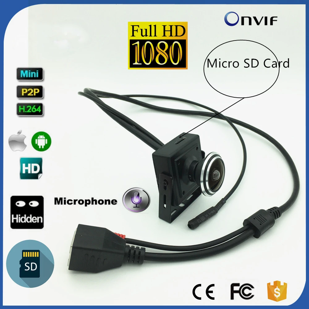 IP камера видеонаблюдения 1080P HD рыбий глаз 2 МП|cctv surveillance|camera onvif 2mpip camera 2mp |