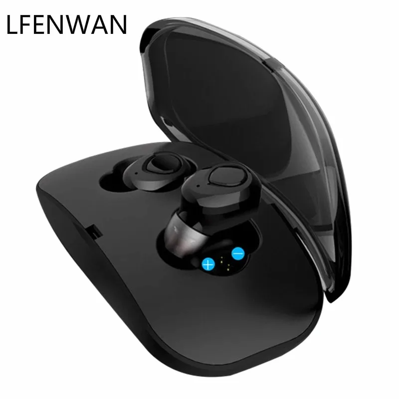 Bluetooth-гарнитура беспроводная гарнитура X18 подвижный микрофон без рук |