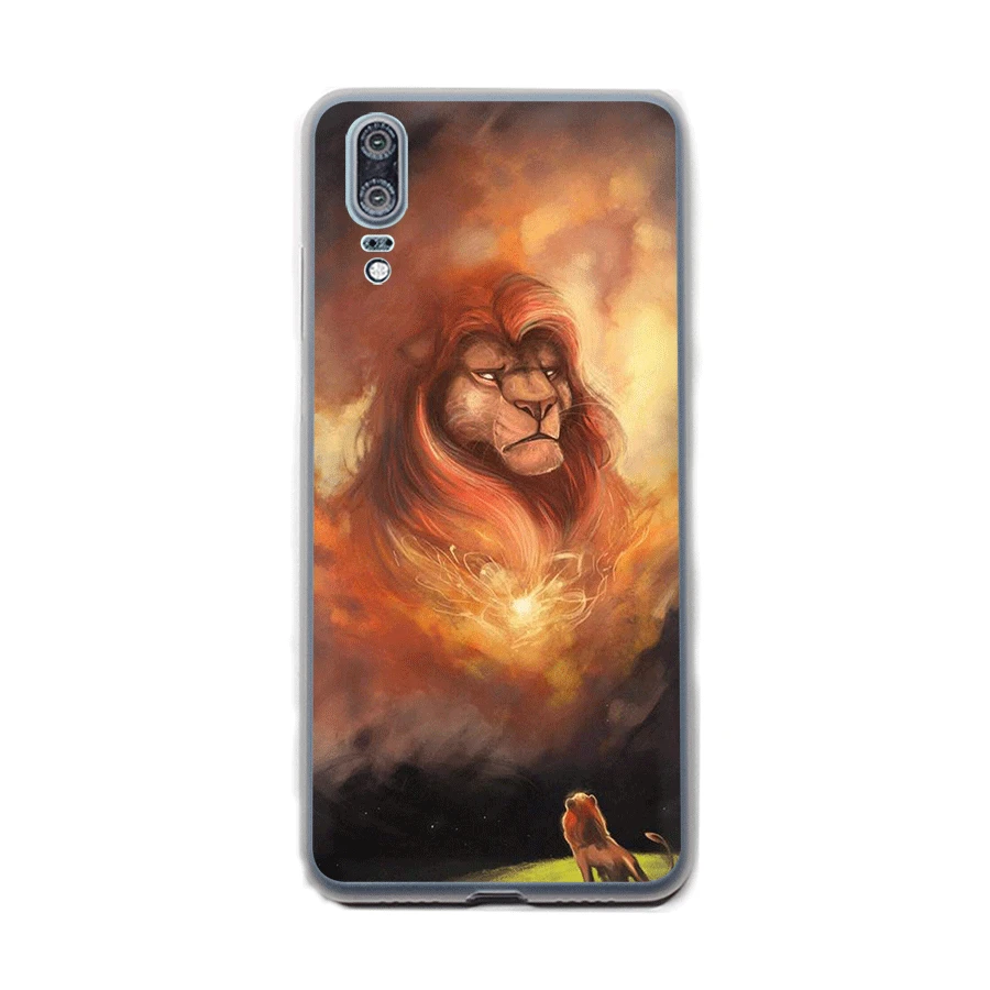 Чехол для телефона Desxz Lion King Huawei P30 P8 P9 P10 P20 Pro P Smart Lite Mini Plus | Мобильные телефоны и
