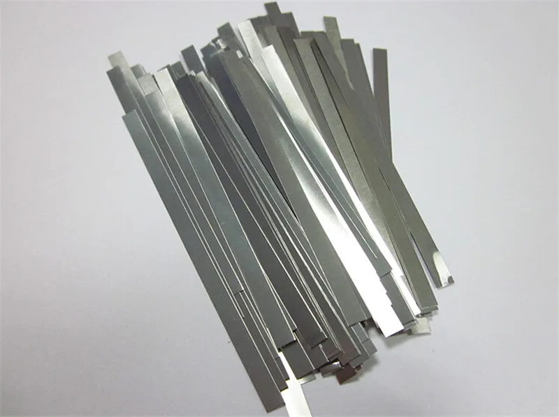 Никелевая полоса Li 18650 батарея подключение никелевая пластина точечная