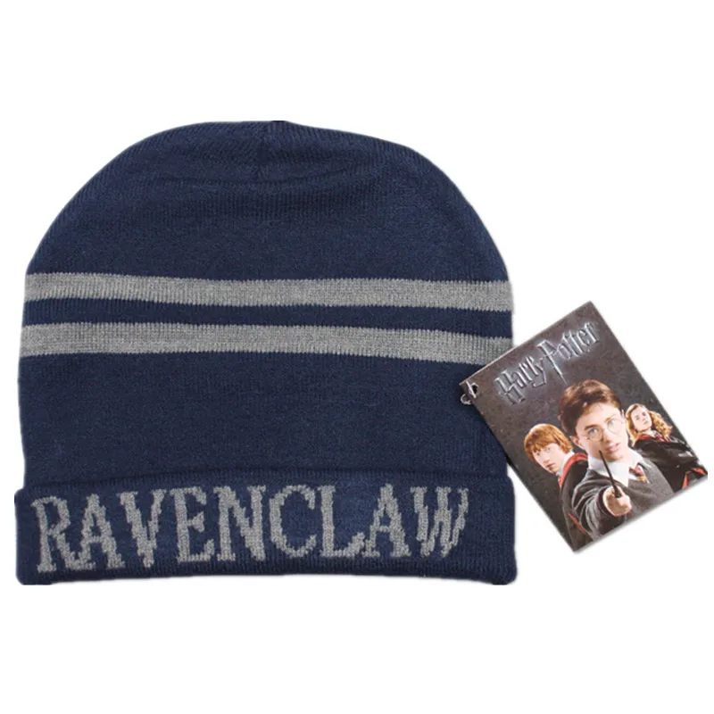 Gorro Harri шапка-скафандр Cappelli Cappello Slytherin Griffindor Ravenclaw Hufflepuff вечерние забавная шапка аниме косплей
