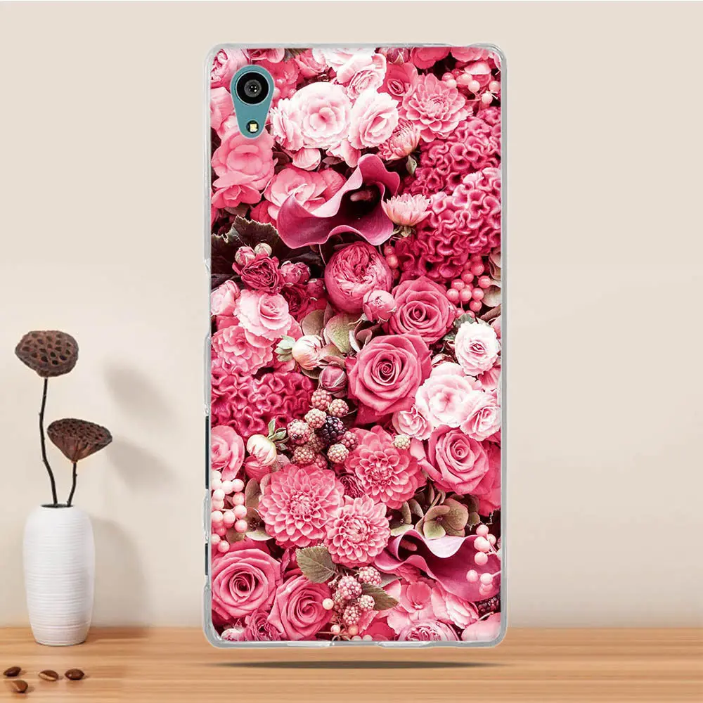 Чехол для sony Xperia Z5 E6003 E6633 E6653 E6683 чехол силиконовый чехол для sony Xperia Z5 двойной чехол для телефона для sony Z5 чехол funda