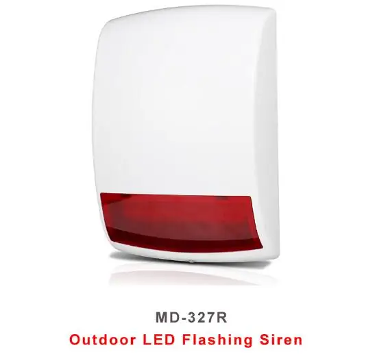 Wireless Emergency SOS Help System 110db Loud Siren+Panic Button Alarm |