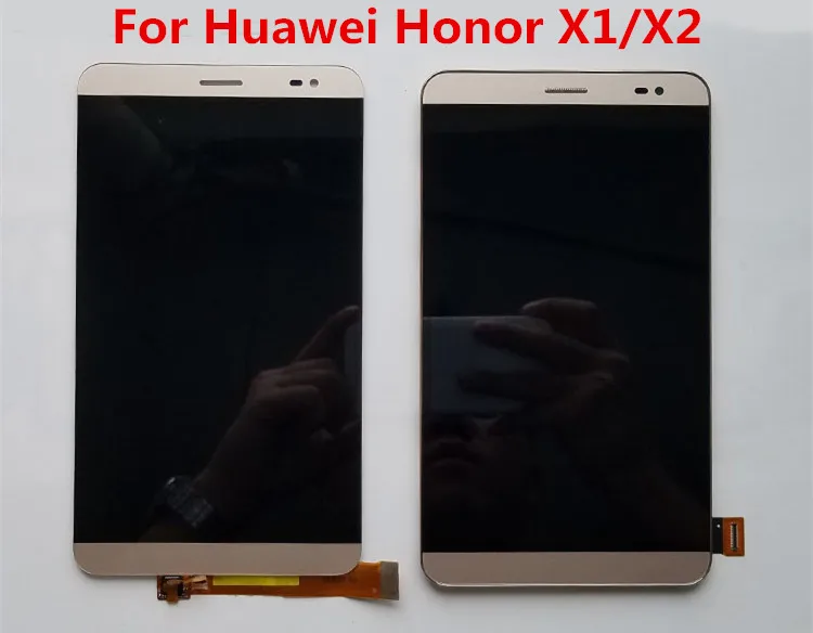 100% оригинальный для Huawei Honor X1/X2 MediaPad X2 GEM 703L ЖК дисплей + сенсорный экран дигитайзер