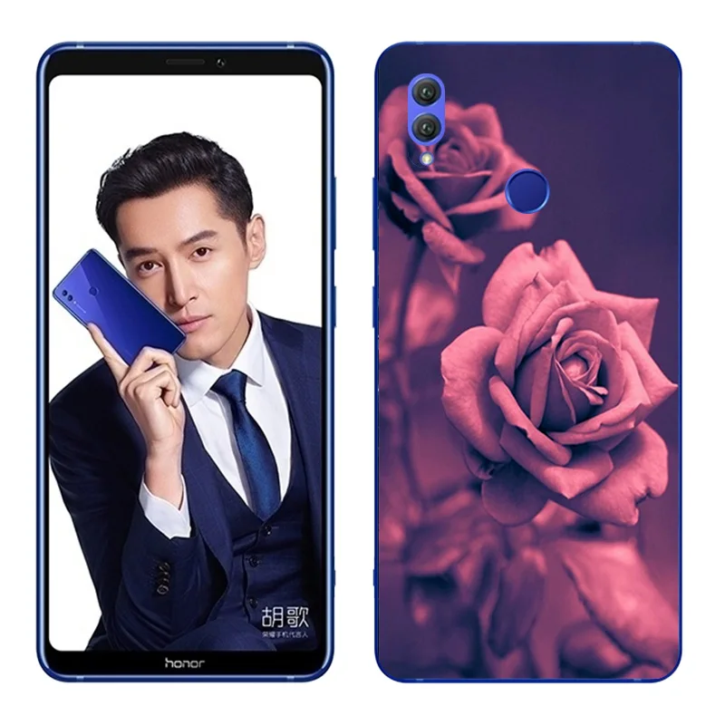 Чехол для Huawei Honor Note 10/оформление телефона мягкий силиконовый чехол с рисунком
