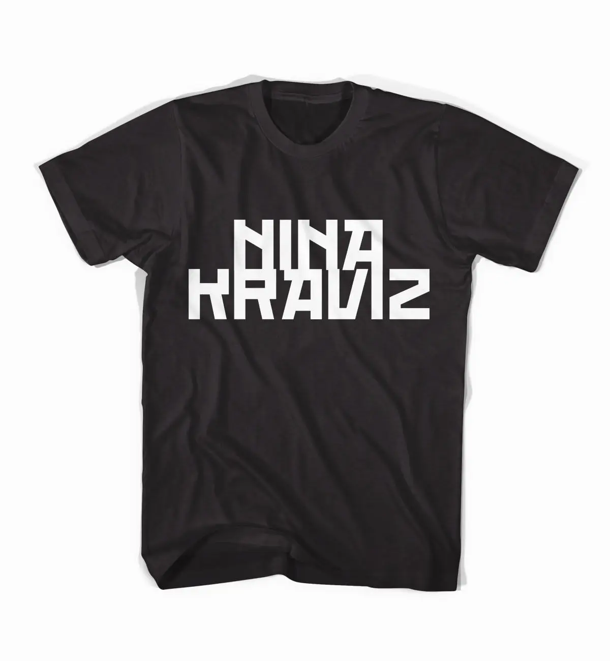 Нестандартная дизайнерская футболка Nina Kraviz Techno House DJ унисекс всех размеров Harajuku