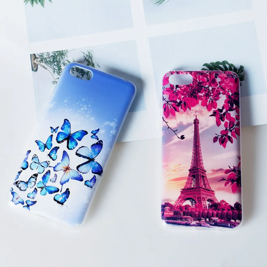 Чехол для Huawei Y5 Lite 2018 силиконовый чехол из ТПУ мягкая задняя крышка Prime DRA LX5 Y 5 Y5Lite