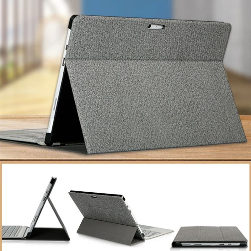 Чехол для Megoo Surface Pro 7 книжка с подставкой совместим клавиатурой типа Microsoft