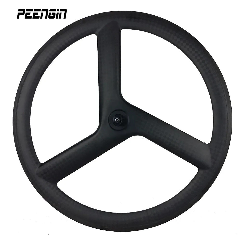 700c жесткость трек fixed gear Карбон три говорил колесной довод/трубчатый 23 мм сети