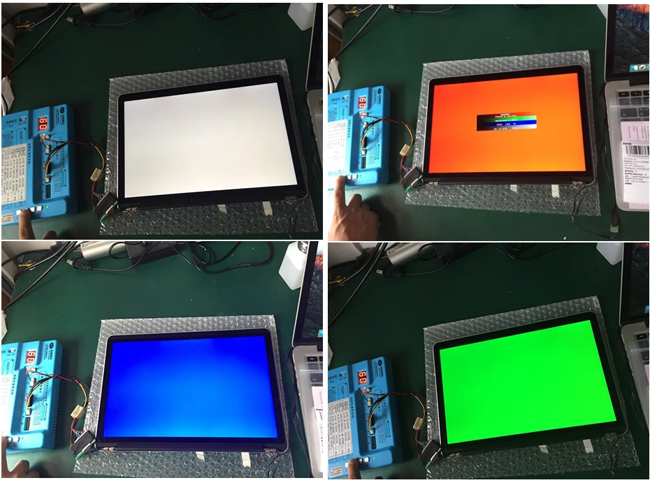 Натуральная A1369 A1466 полный ЖК-дисплей Экран+ чехол для ноутбука Macbook Air 13 ''A1466 2010 2011 2012 2013 ноутбук ЖК-дисплей Дисплей