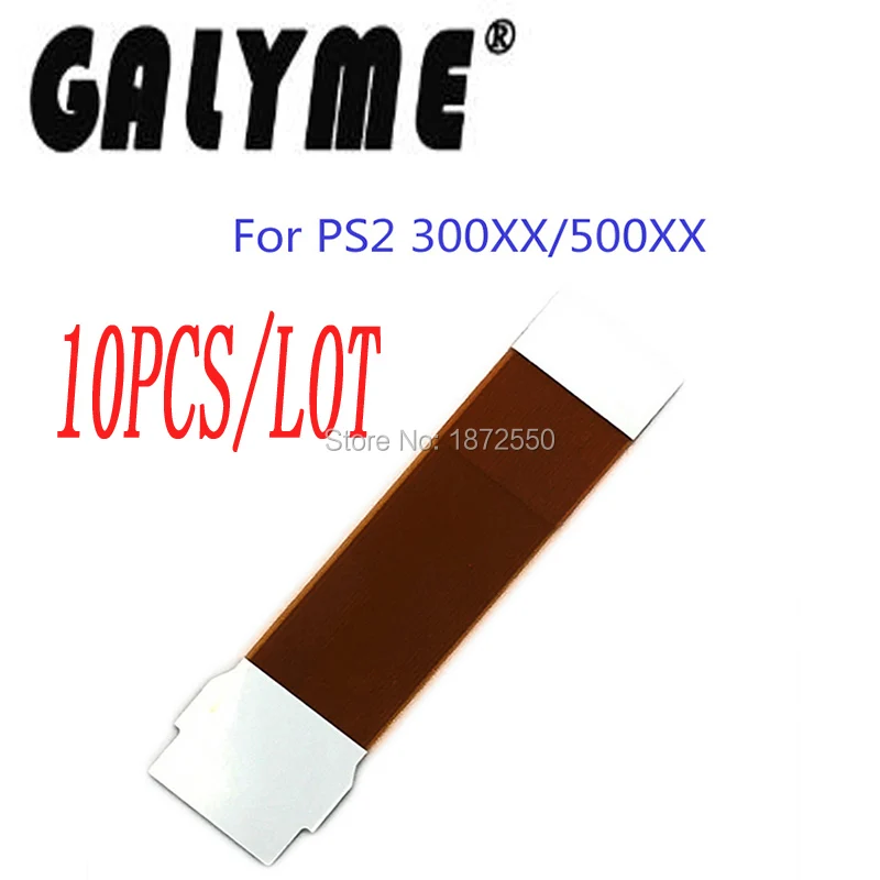 10 шт./лот лидер продаж ленточный гибкий кабель с лазерной линзой 30 Pin для Playstation 2 PS2