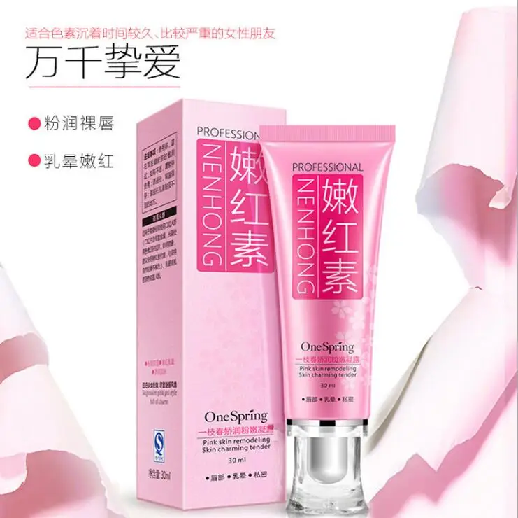 One spring Gel Lips whitening Ареола половые губы соска Tender Pink Body крем для ухода за кожей