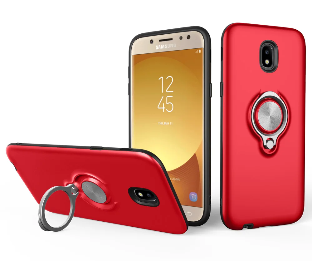 Для Samsung Galaxy J7 2017 ЕС версия/j730/J7 Pro Чехол Slim Fit ударопрочный матовый чехол телефона