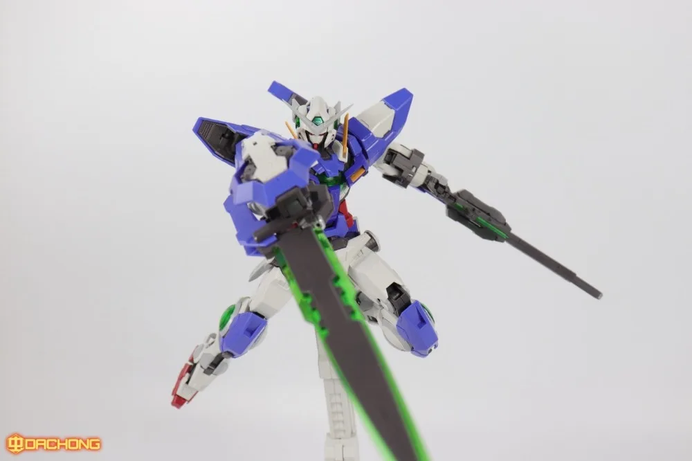 HOBBY STAR HS Gundam MG 1/100 GN-001 EXIA GN-Drive Аниме фигурки Модель наборы игрушек