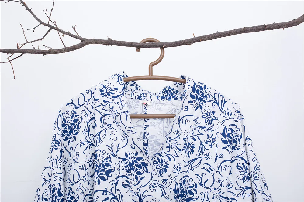 Мужской Хлопковый тренчкот с карманами и длинным рукавом в китайском