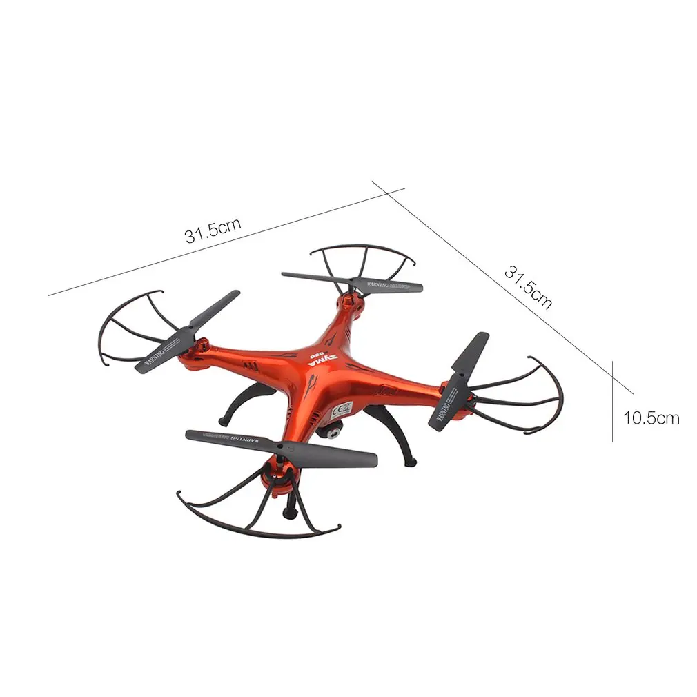 Оригинальный SYMA X5SC 2 4G Дрон Смарт RC Квадрокоптер самолет с 720P HD камерой Безголовый