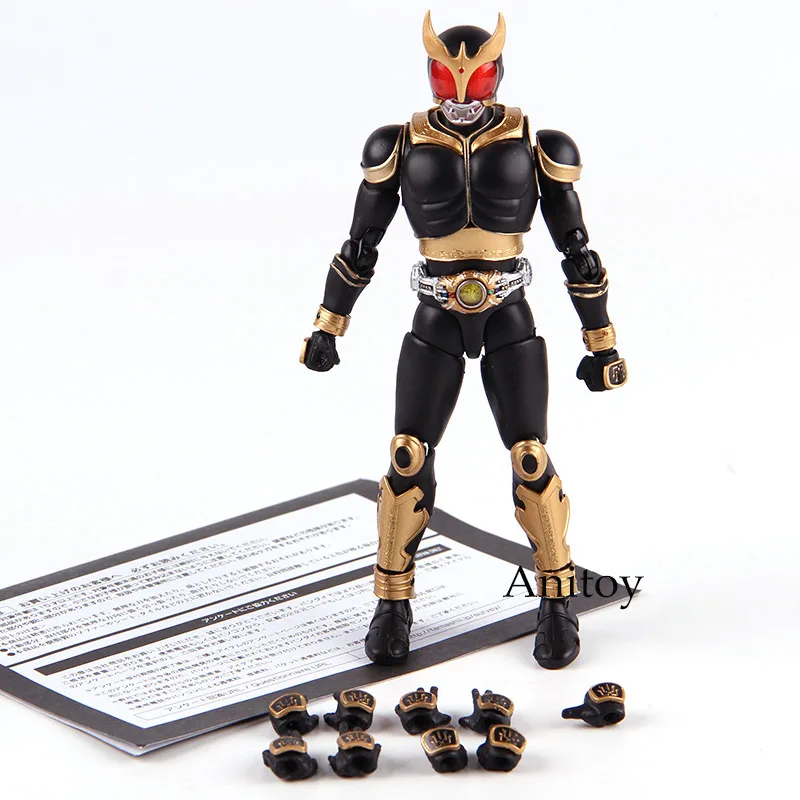 SHF в масках Kamen Rider Kuuga удивительный могучий обновление Ver. ПВХ Аниме Фигурка Коллекционная модель игрушки