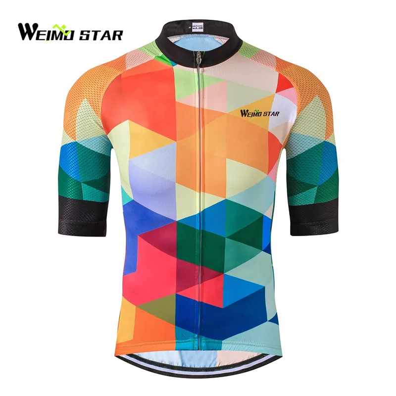 2019 велосипедная Джерси Мужская одежда велосипедный топ с рукавом до локтя для