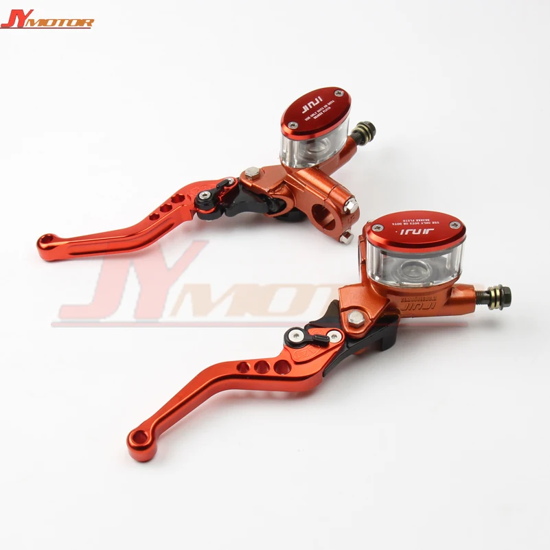 

CNC motorcycle Right&left Brake Pump hydraulic Clutch Rear Brake Pump master cylinder For Dirt Pit Bike ATV Quad scooter