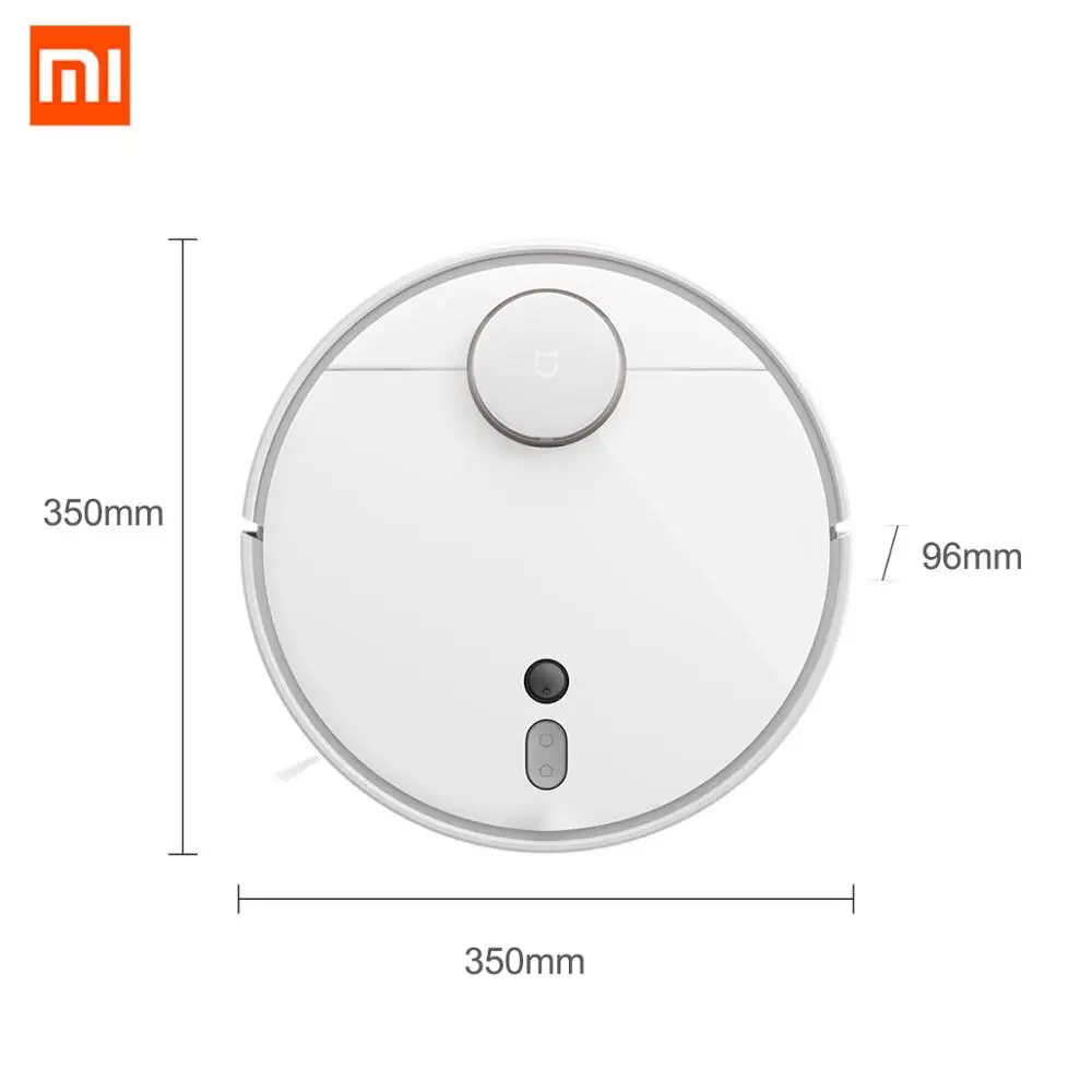 standard Xiao mi 1S Робот-Пылесос mi робот 1S для дома автоматический разметчик пыли стерилизованный LDS умный планируемый mi jia App пульт дистанционного управления - Цвет: standard