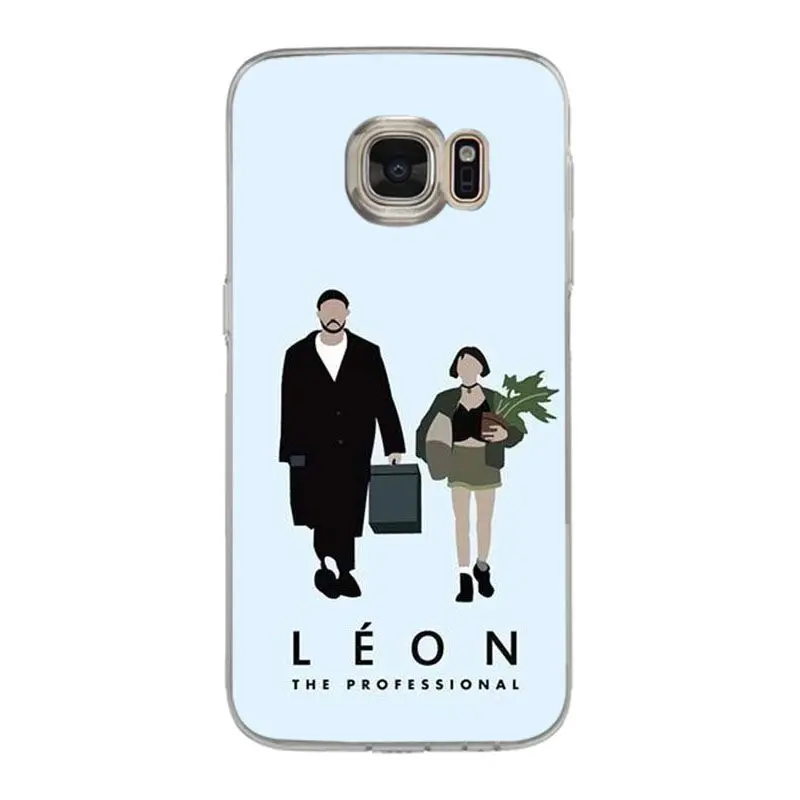 Yinuoda Leon Профессиональный роскошный ТПУ чехол для телефона samsung galaxy S9 plus S7 edge S6 S5 S8