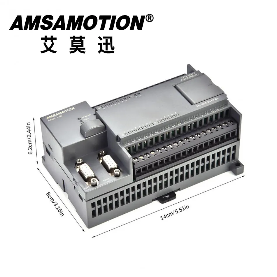 CPU224XP PLC программируемый контроллер 220V PLC S7-200 релейный выход программируемый логический контроллер