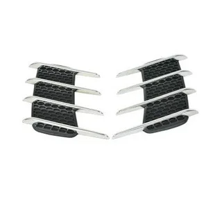 Universal Car modification car door exhaust shark gills design simulation air outlet stickers automotive supplies | Автомобили и