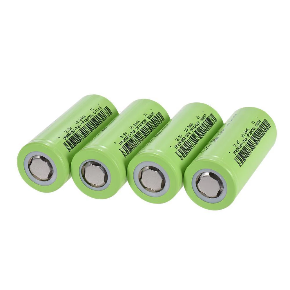 Soshine 4 шт. 3200 мАч 30A 3 2 V IFR 26650 LiFePO4 аккумуляторная батарея C1E4 | Электроника