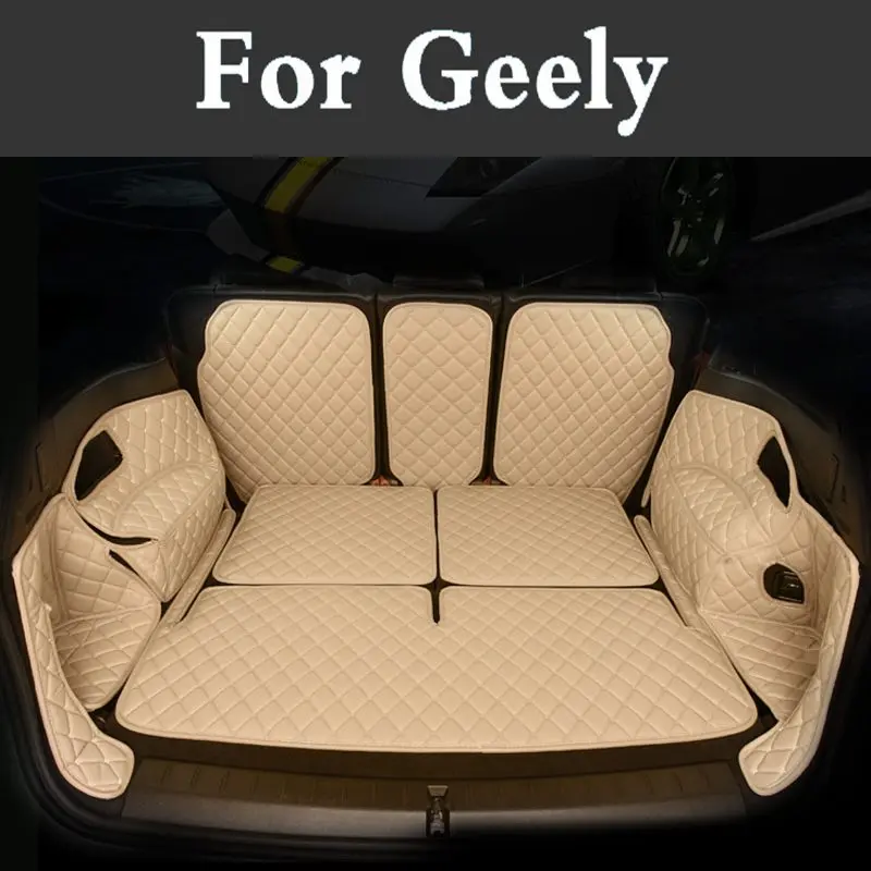 6 Цвет коврики Custom Fit автоматический багажник коврик лоток ковер Коврики для