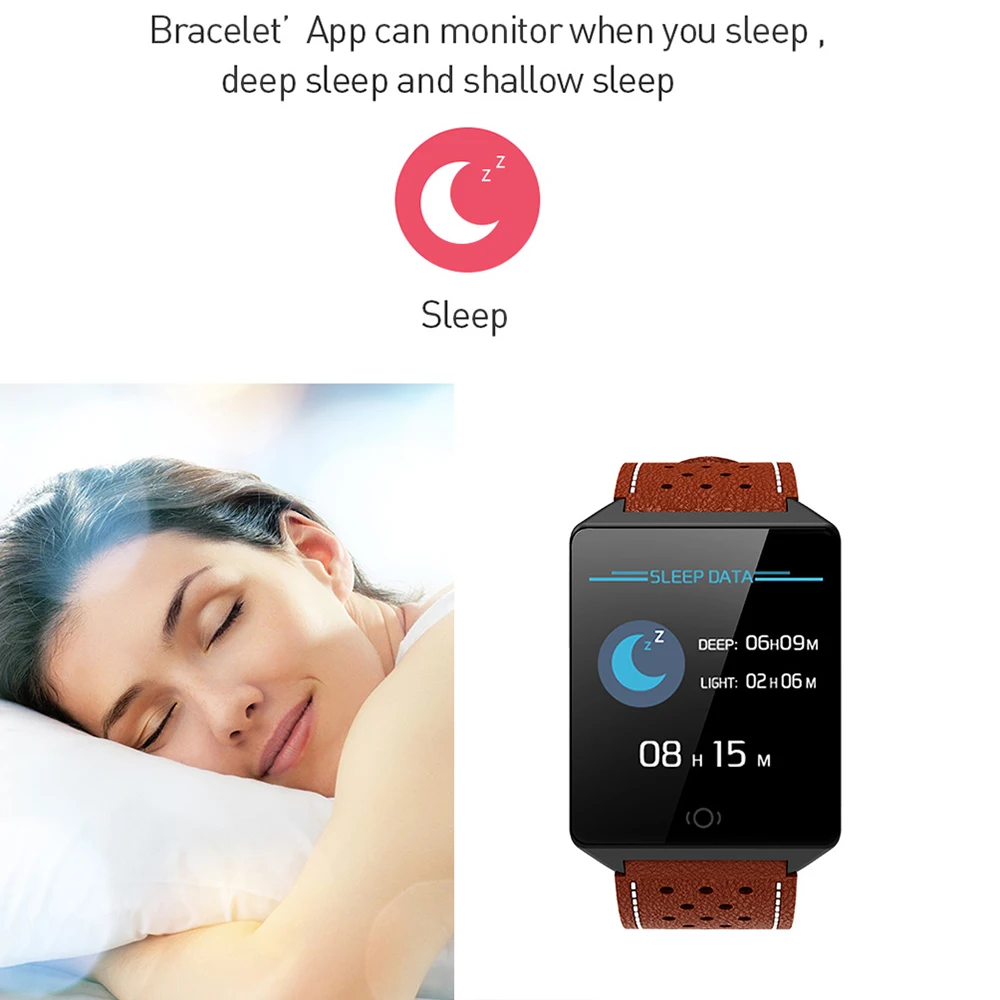 Смарт браслет TimeOwner CK19 Bluetooth монитор сердечного ритма шагомер сна Мульти